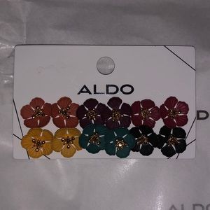 Flower earrings